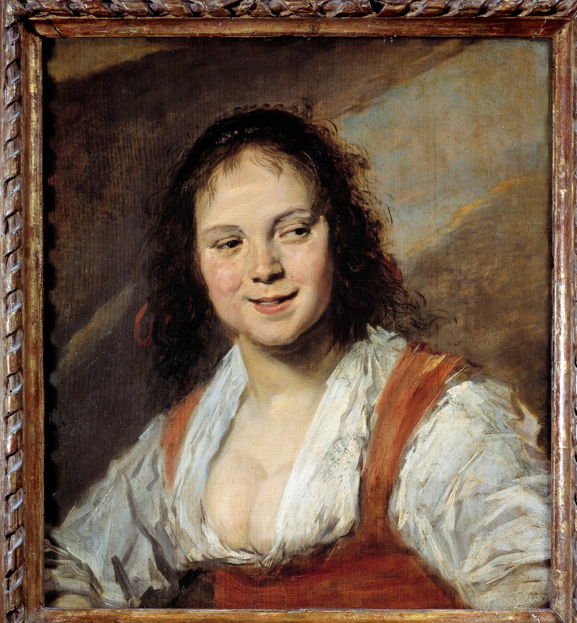 La Bohemienne festmény, Frans Hals l