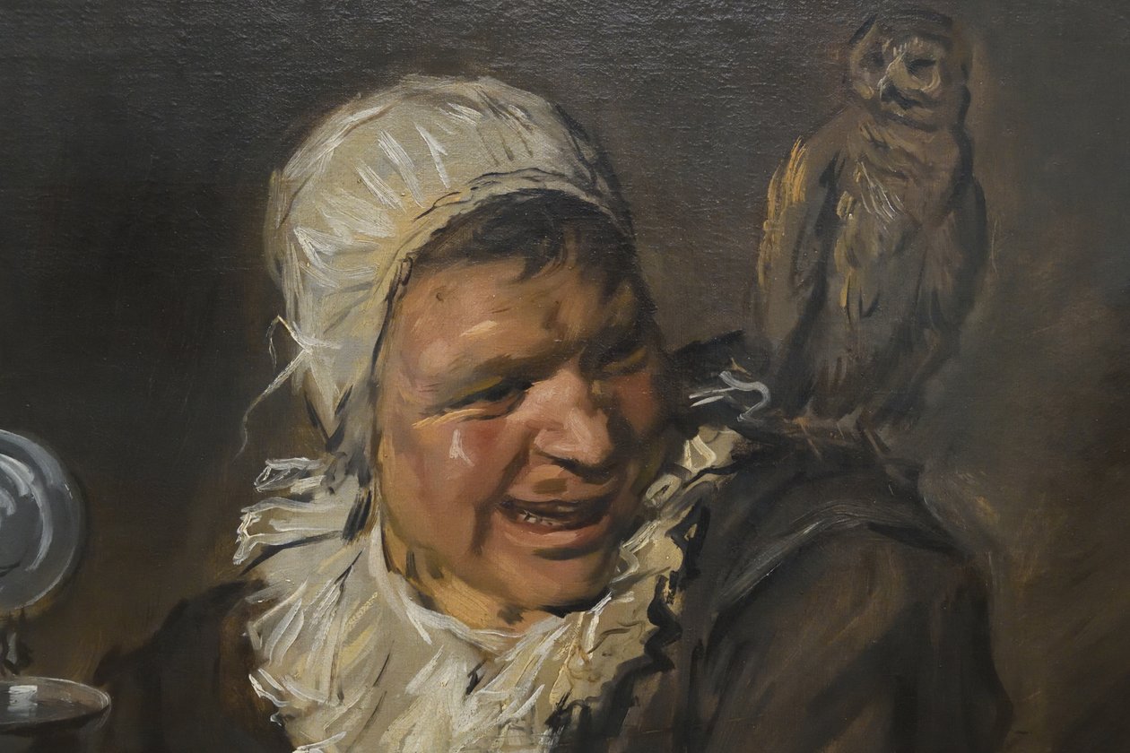 Malle Babbe alkotó: Frans Hals
