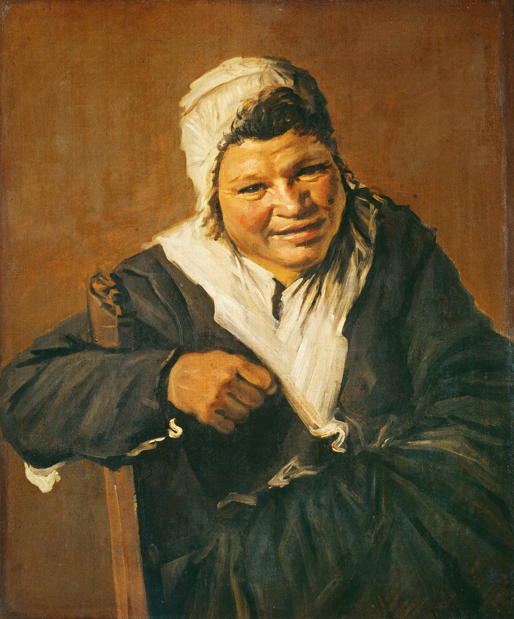 Malle Bobbe, a haarlemi boszorkány alkotó: Frans Hals