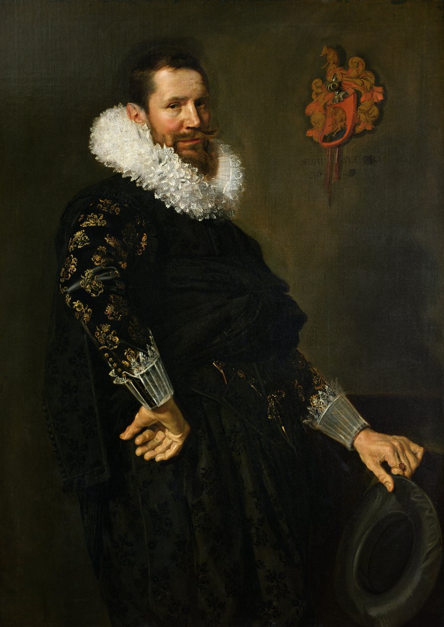 Paulus van Beresteyn (1588-1636) 1619-20 körül alkotó: Frans Hals