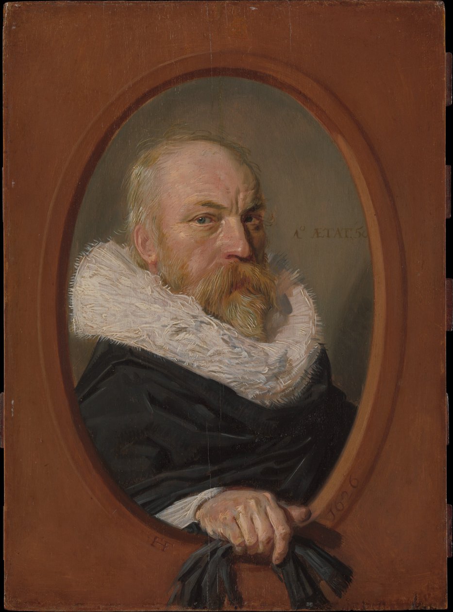 Peter Scriverius (1576–1660) alkotó: Frans Hals