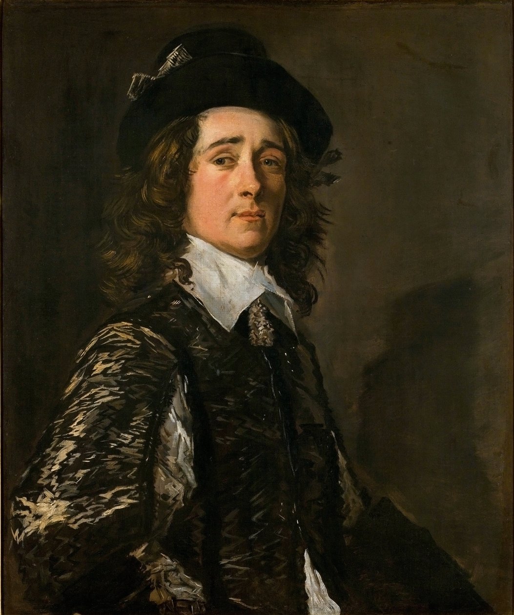 "" Portré a Jasper-sérülésről Westrumban alkotó: Frans Hals