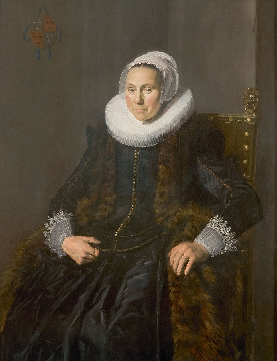 Cornelia Claesdr. Vooght (-) alkotó: Frans Hals