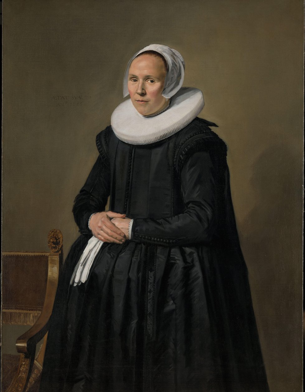 Feyntje van Steenkiste portréja Feyntje van Steenkiste portréja (1603/04-1640) alkotó: Frans Hals