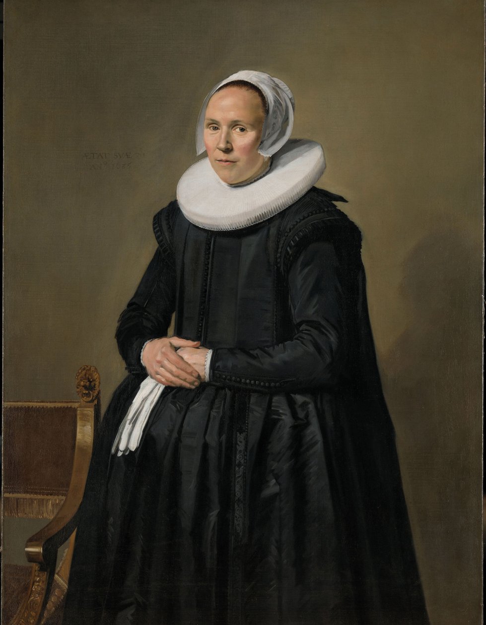Feyntje van Steenkiste portréja, 1635 alkotó: Frans Hals