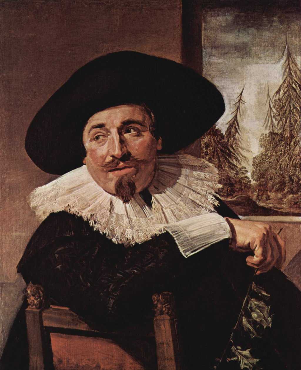 Isaac Abrahamsz portréja. Massa alkotó: Frans Hals