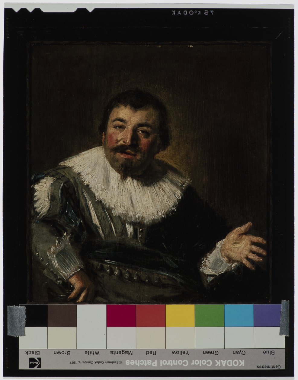 Ábrahámsz Izsák portréja. Massa, 1635 körül alkotó: Frans Hals