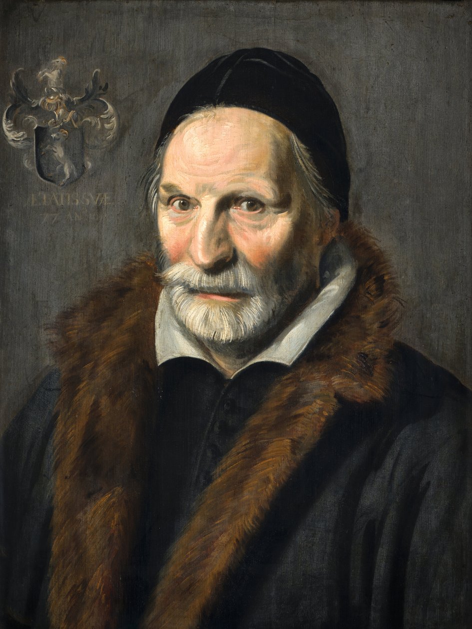 Jacobus Hendricksz Zaffius portréja alkotó: Frans Hals