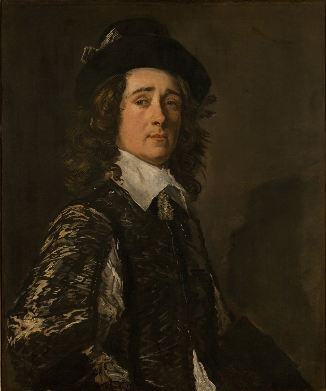 Jasper Schade portréja alkotó: Frans Hals