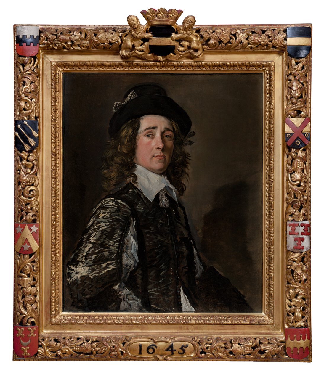 Jasper Schade portréja, 1645 alkotó: Frans Hals