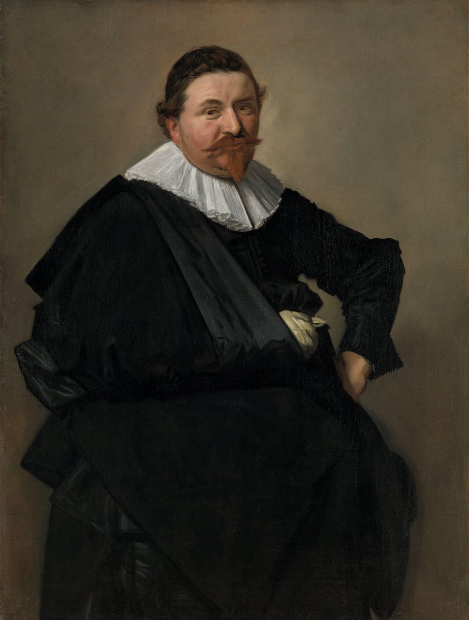 Lucas de Clercq portréja Lucas de Clercq (kb. 1593-1652) portréja alkotó: Frans Hals