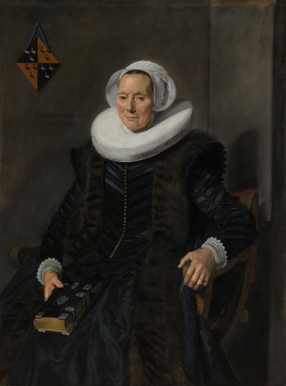 Maritge Claesdr Vooght portréja Maritge Claesdr Vooght (1577-1644) portréja alkotó: Frans Hals