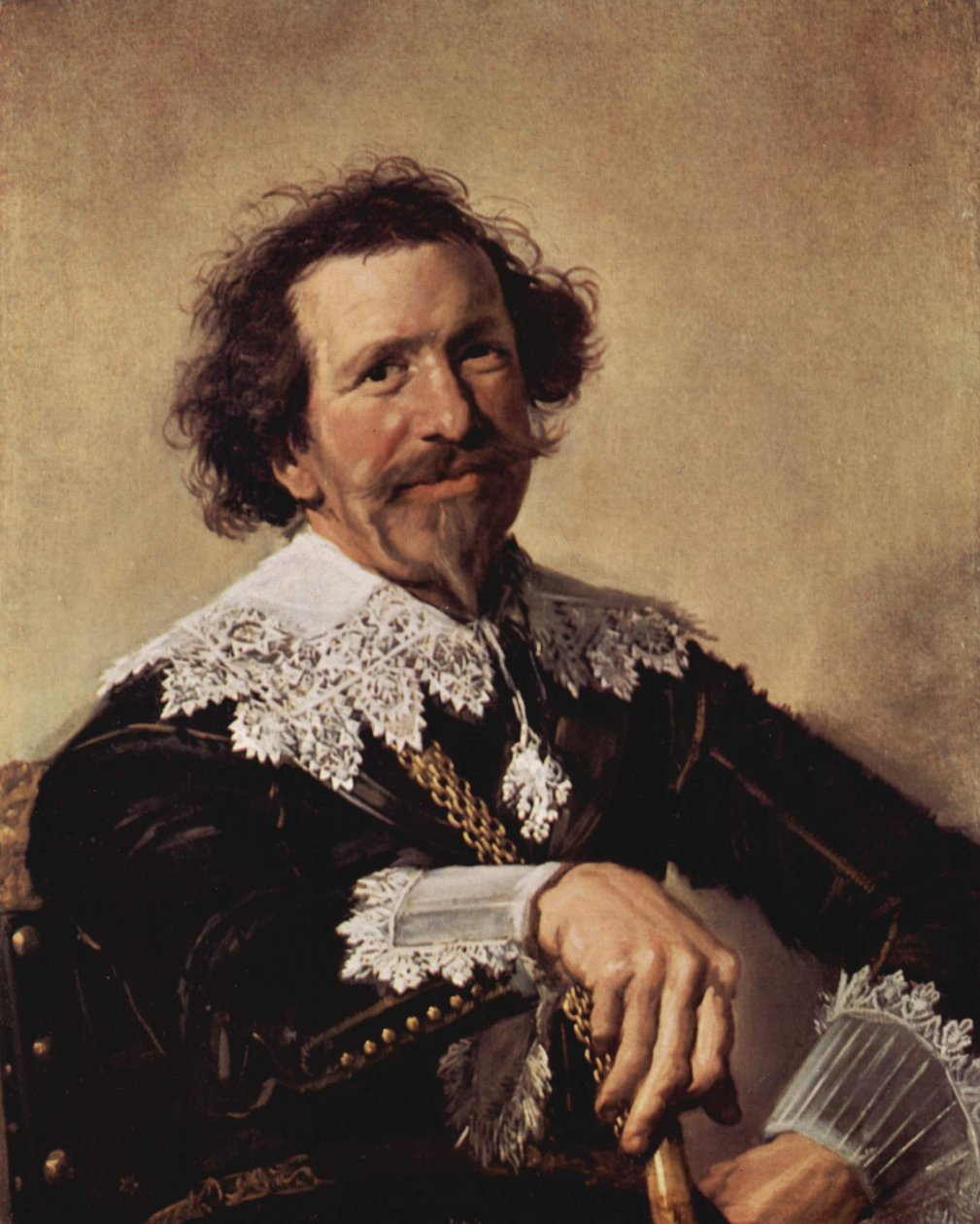 Pieter van den Broecke portréja (1585-1640) alkotó: Frans Hals