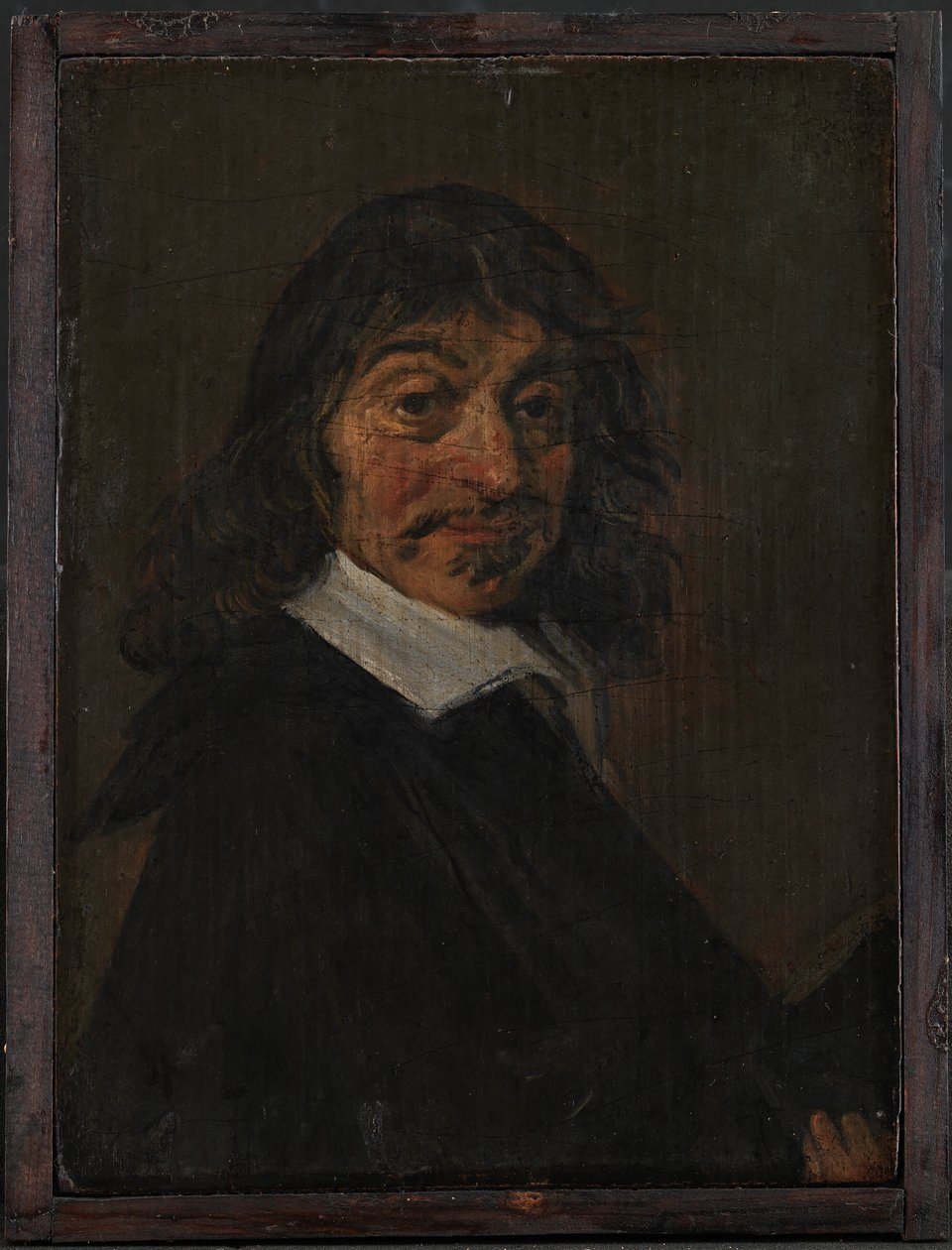 René Descartes (1596-1650) portréja alkotó: Frans Hals