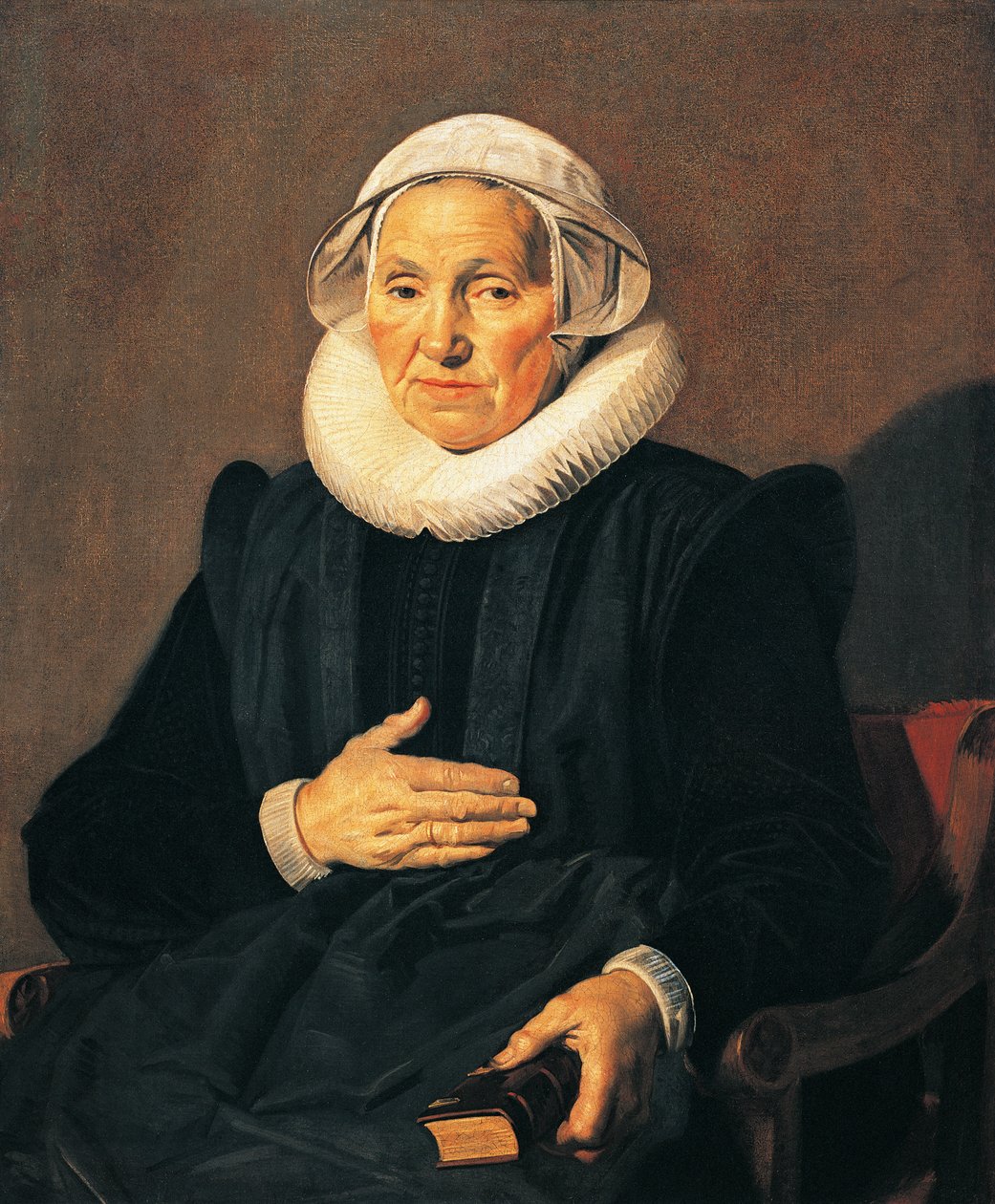 Sarah Andriesdochter Hessix portréja alkotó: Frans Hals