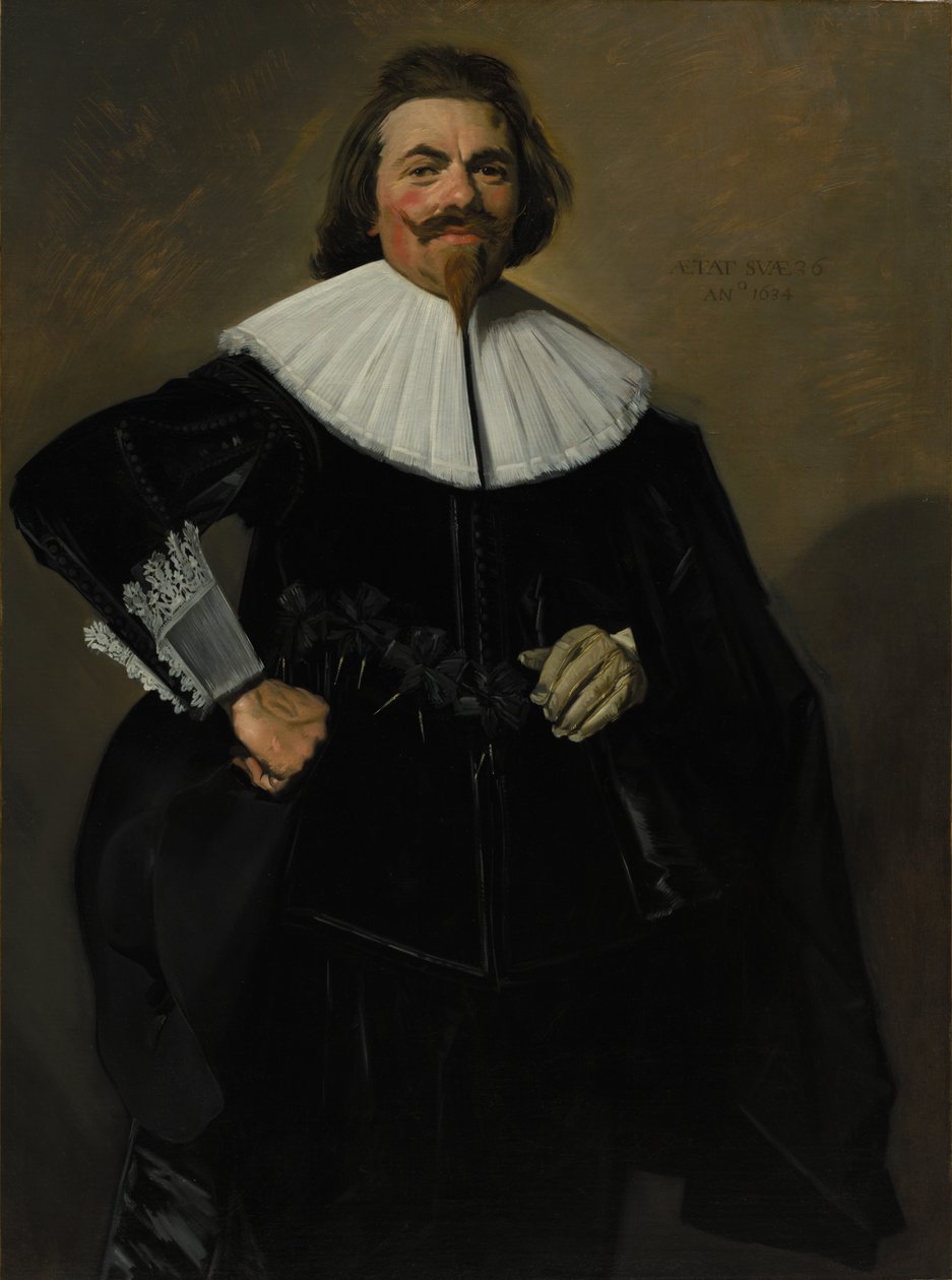 Tieleman Roosterman portréja alkotó: Frans Hals