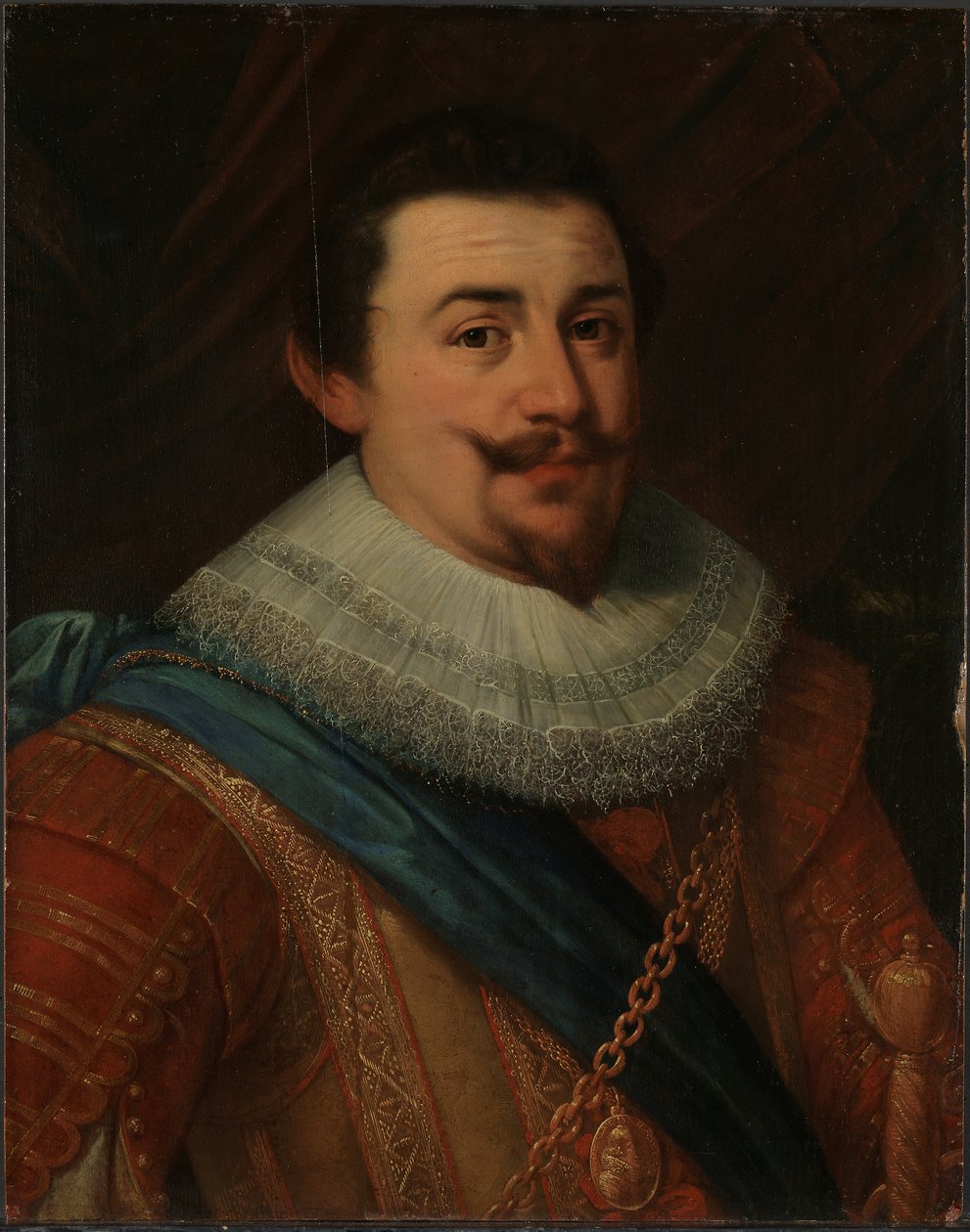 Egy tábornok portréja alkotó: Frans Hals