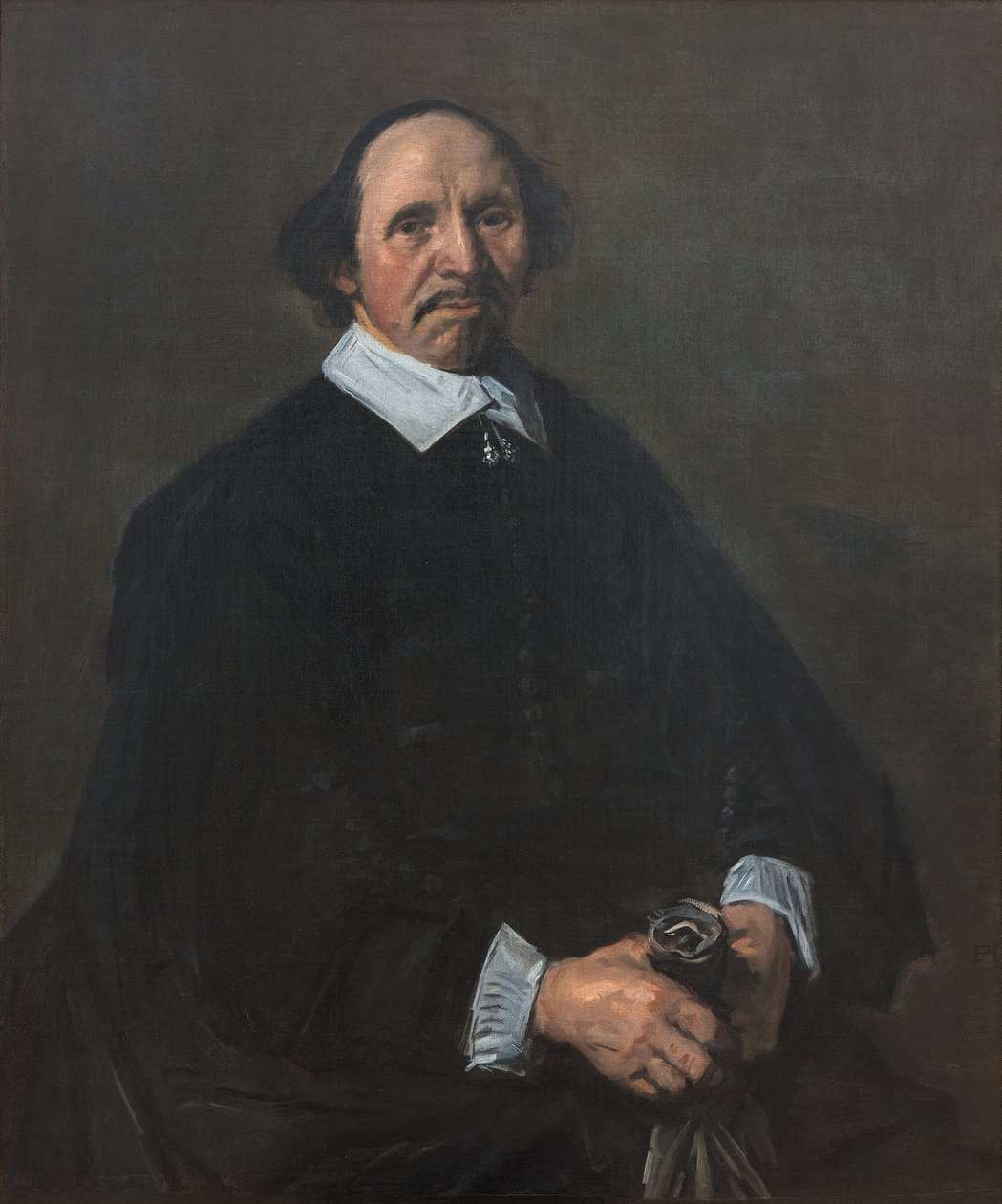 Egy férfi portréja alkotó: Frans Hals