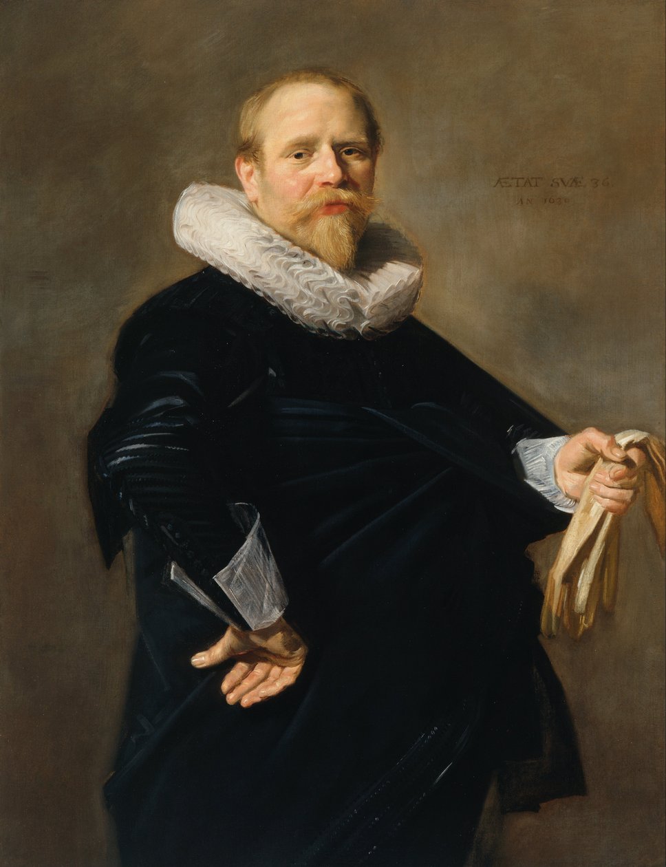 Egy férfi portréja alkotó: Frans Hals