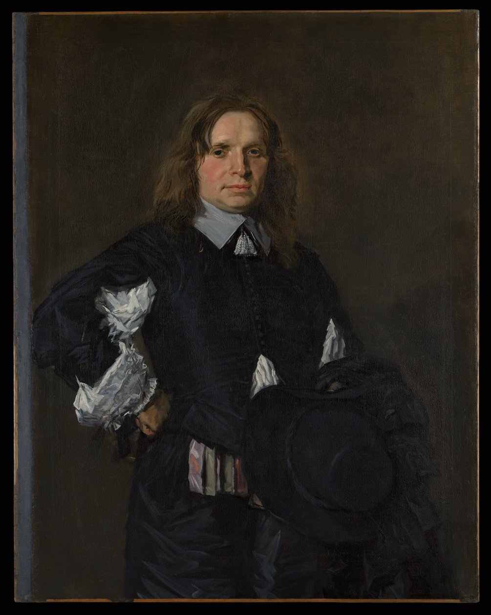 Egy férfi portréja alkotó: Frans Hals