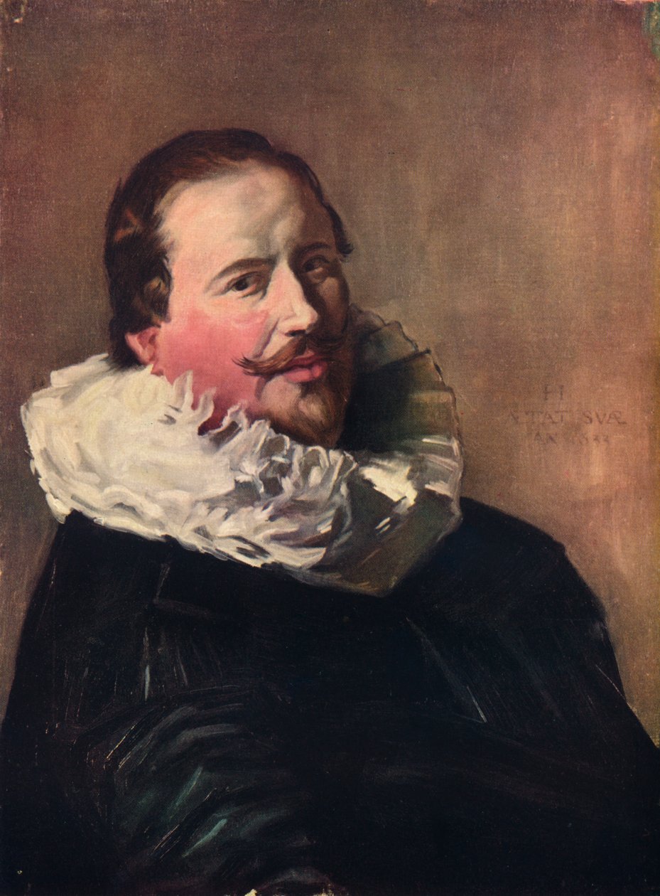 Egy harmincas éveiben járó férfi portréja, 1633, 1903 alkotó: Frans Hals