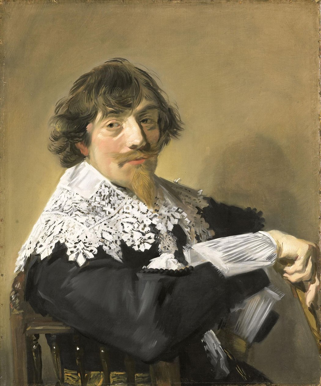 Egy férfi portréja





















 valószínűleg Nicolaes Hasselaer (1593-1635). Sörfőző és egy amszterdami katonai testület kapitánya. alkotó: Frans Hals