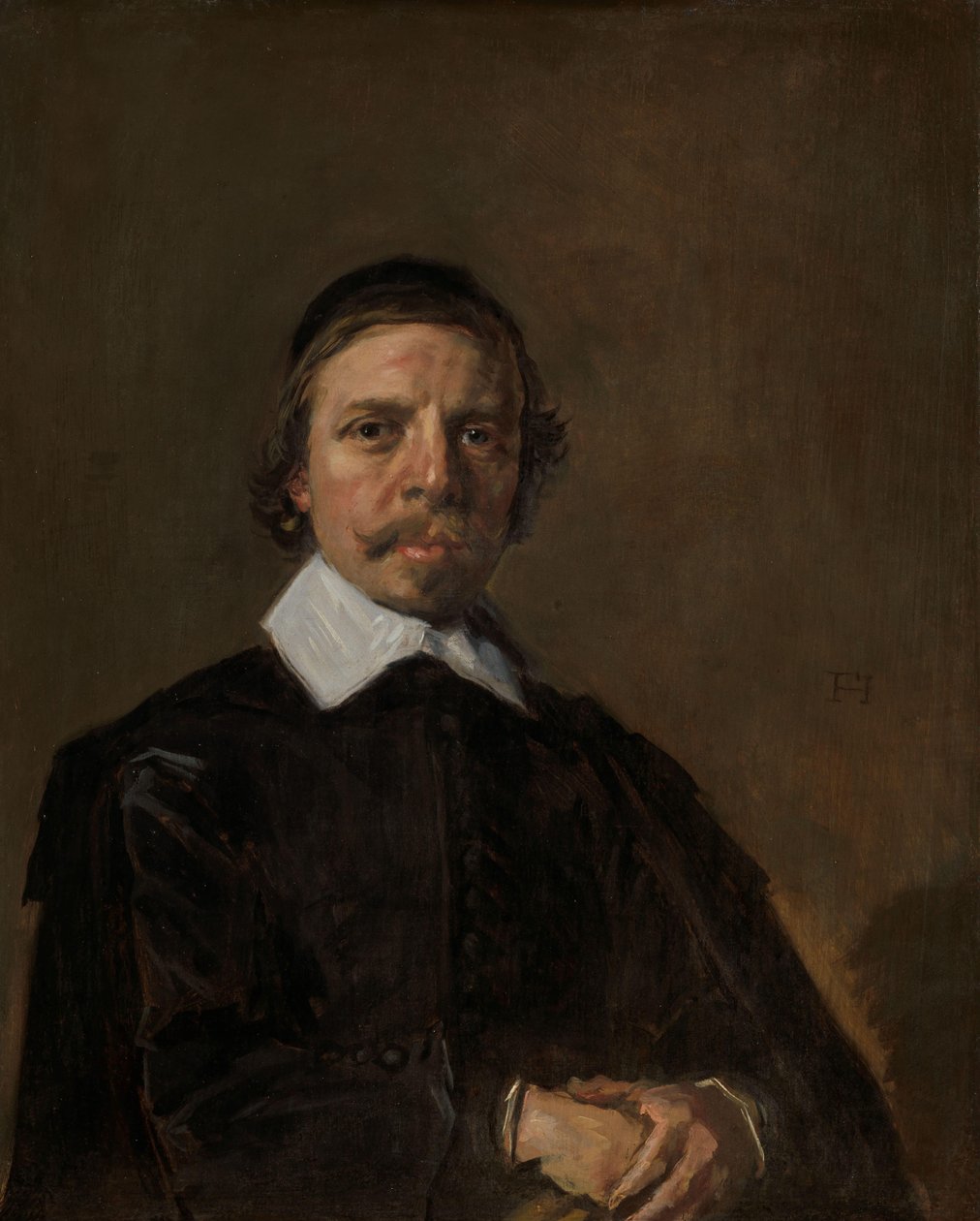 Férfi, esetleg egyházi portré alkotó: Frans Hals