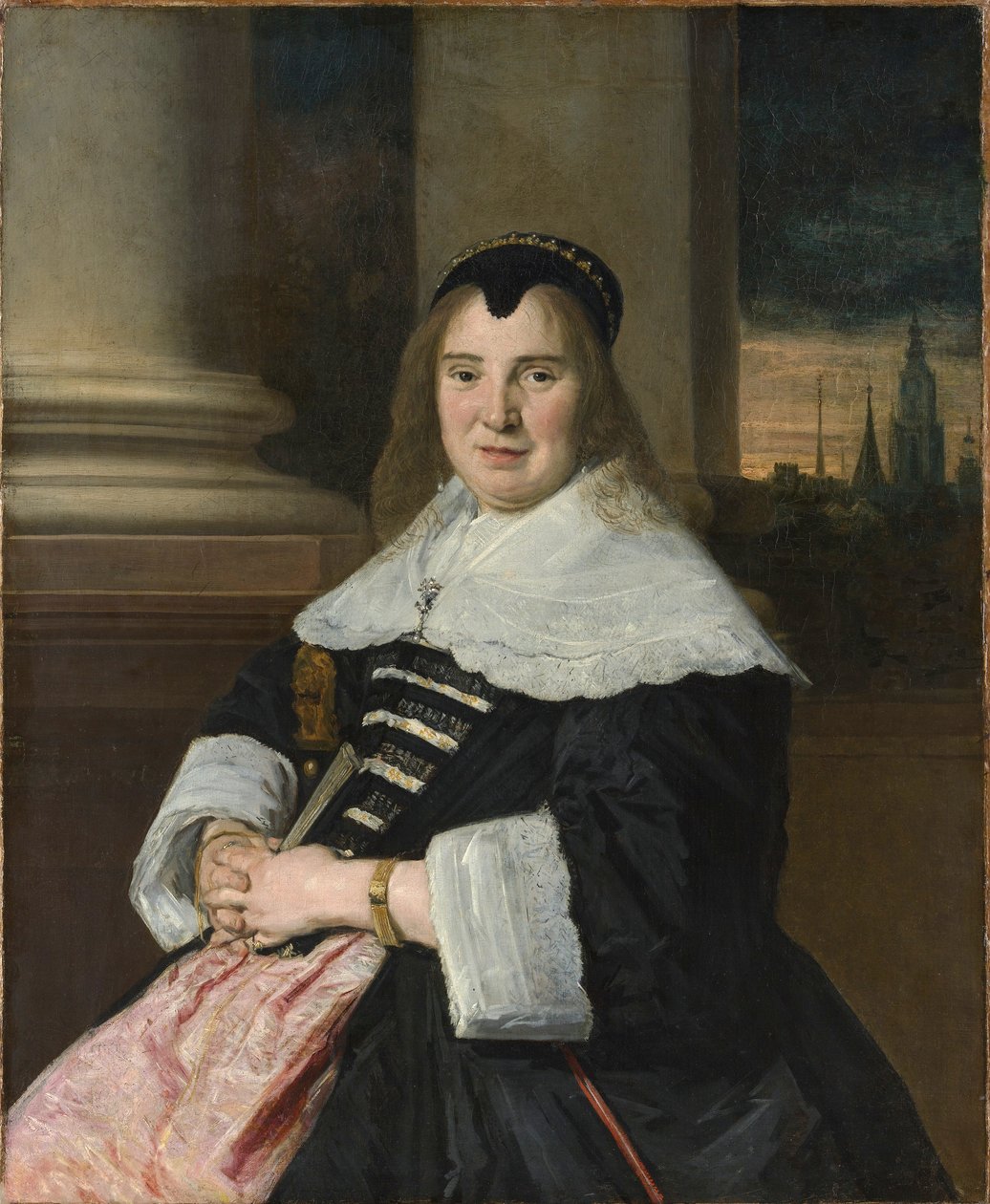 Egy nő portréja alkotó: Frans Hals