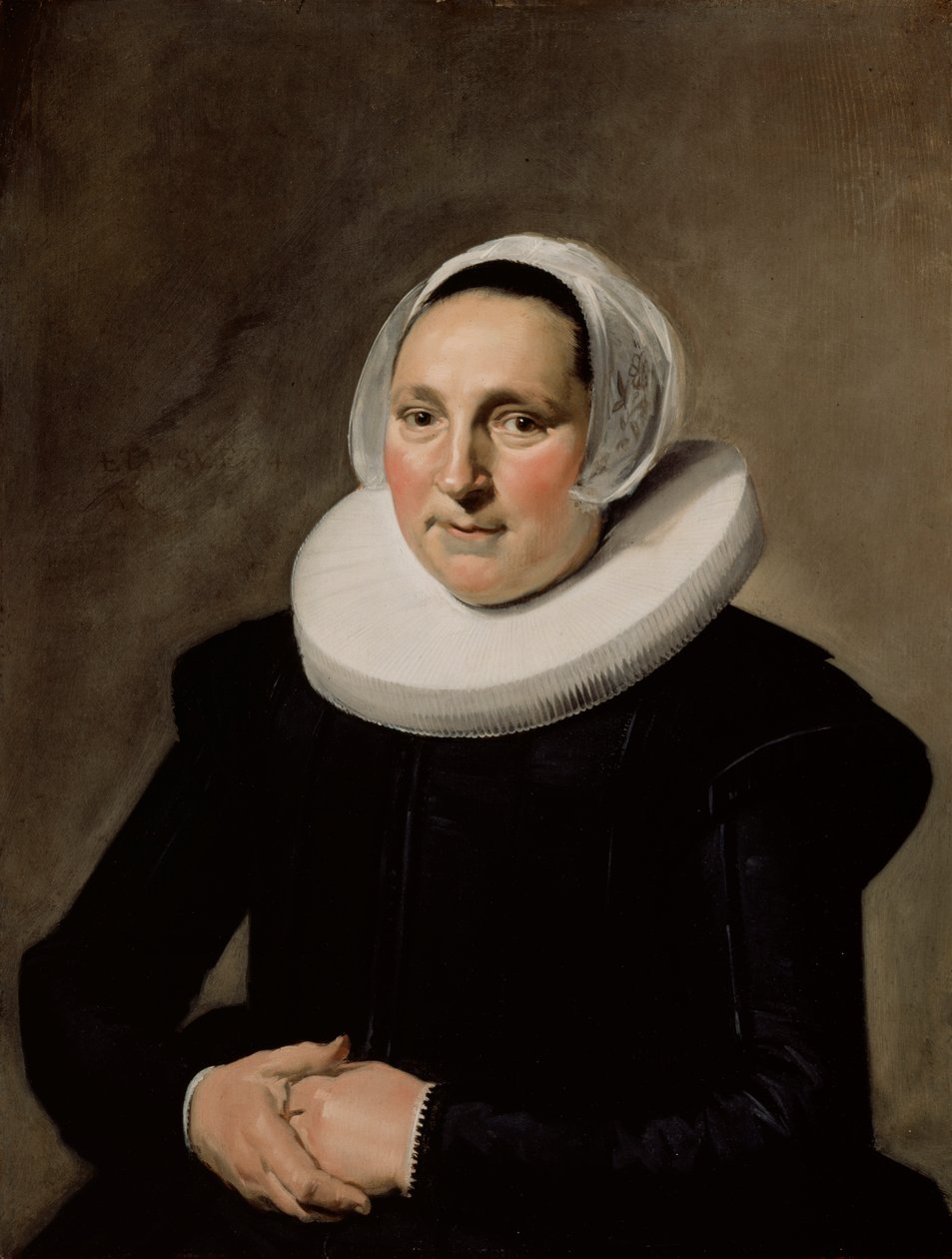 Egy nő portréja alkotó: Frans Hals