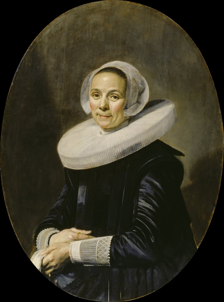 Egy nő portréja alkotó: Frans Hals