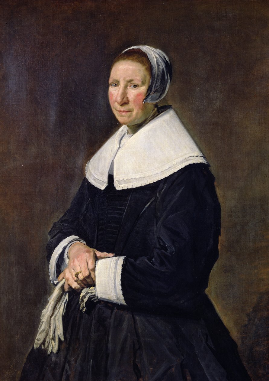 Egy nő portréja alkotó: Frans Hals