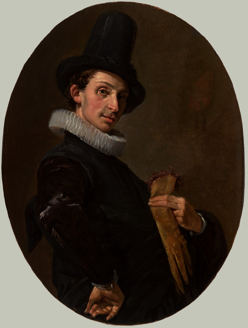 Egy fiatalember portréja alkotó: Frans Hals