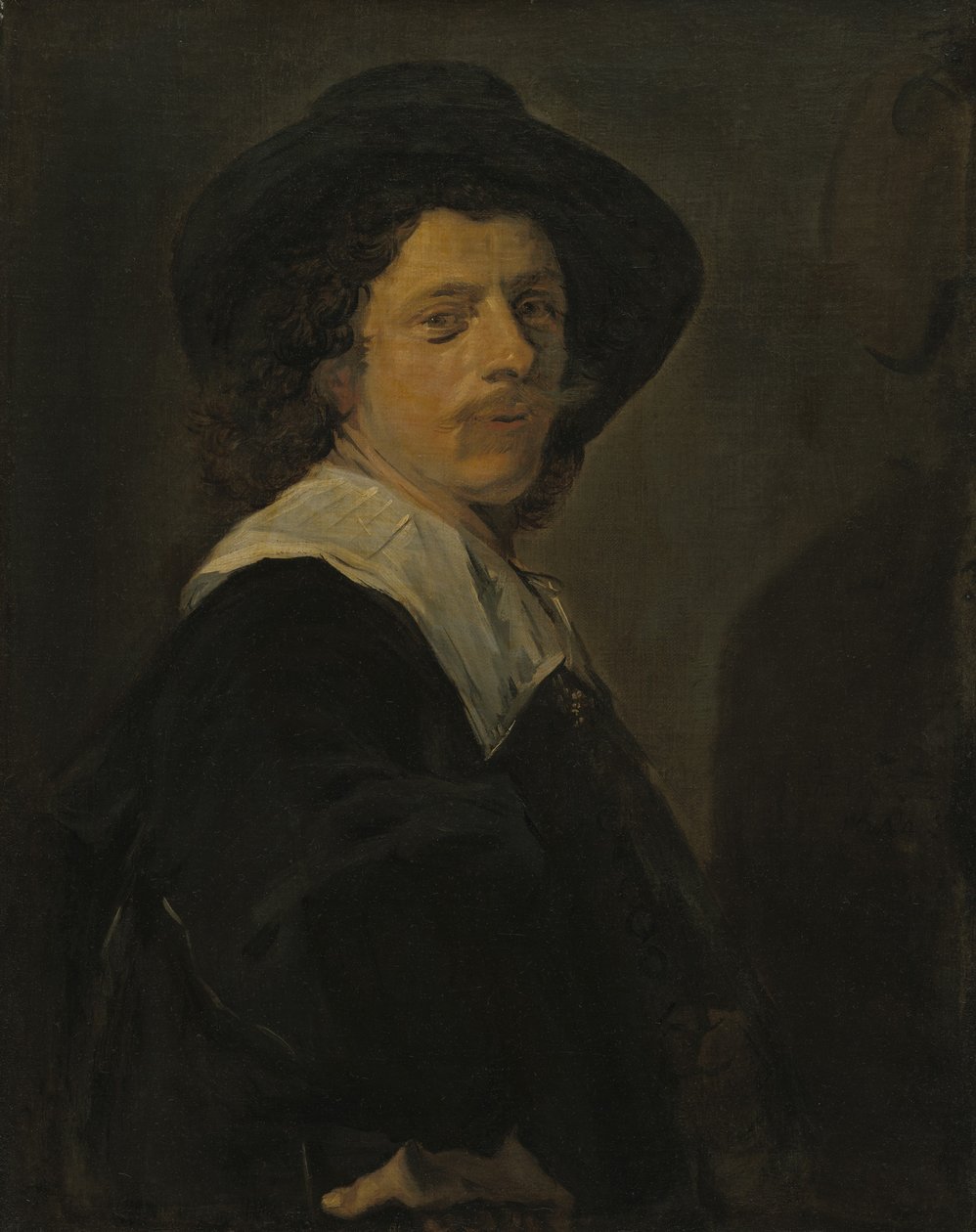 Egy művész portréja, 1644 alkotó: Frans Hals