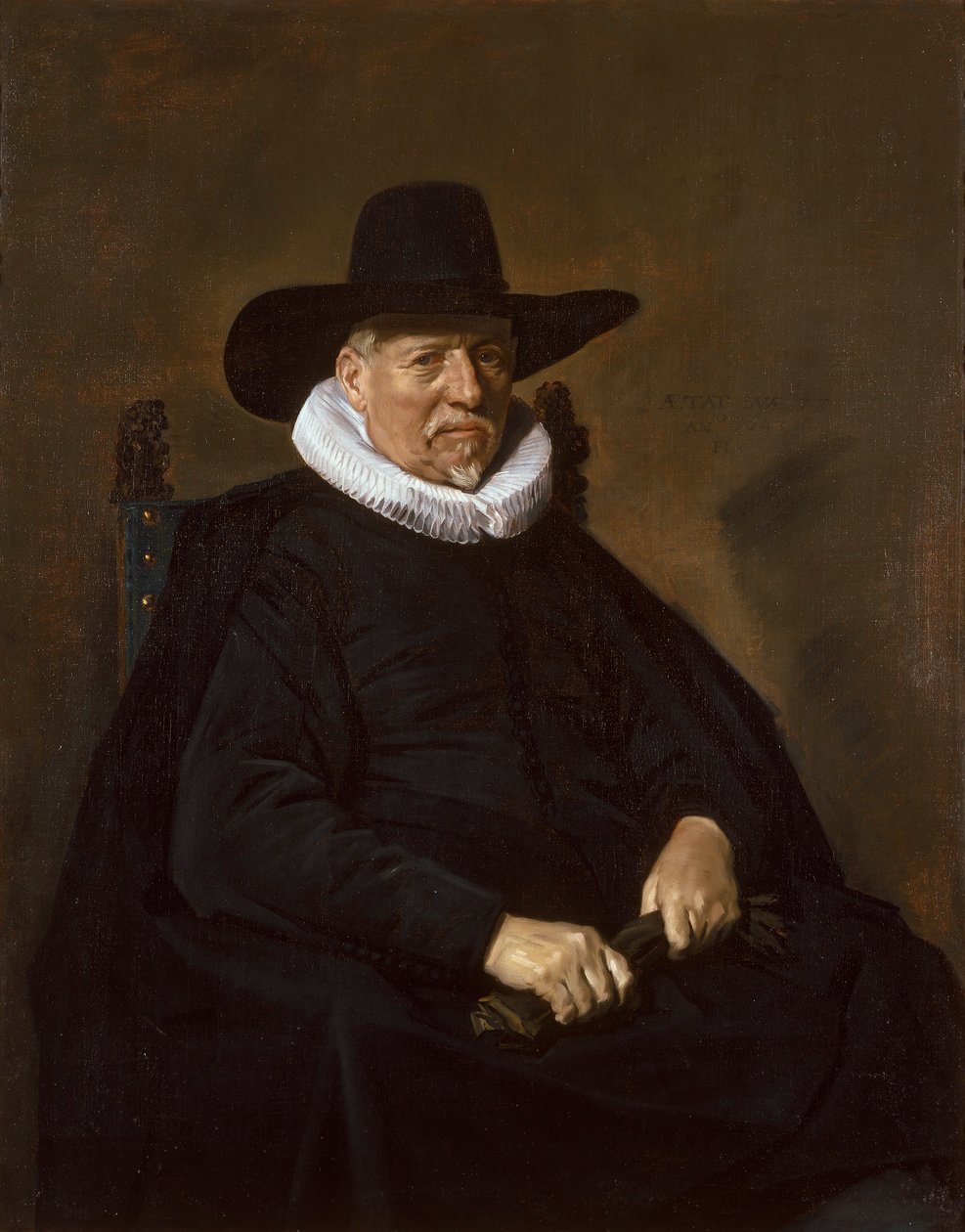 Idős férfi portréja, hagyományosan Heer Bodolphe néven alkotó: Frans Hals