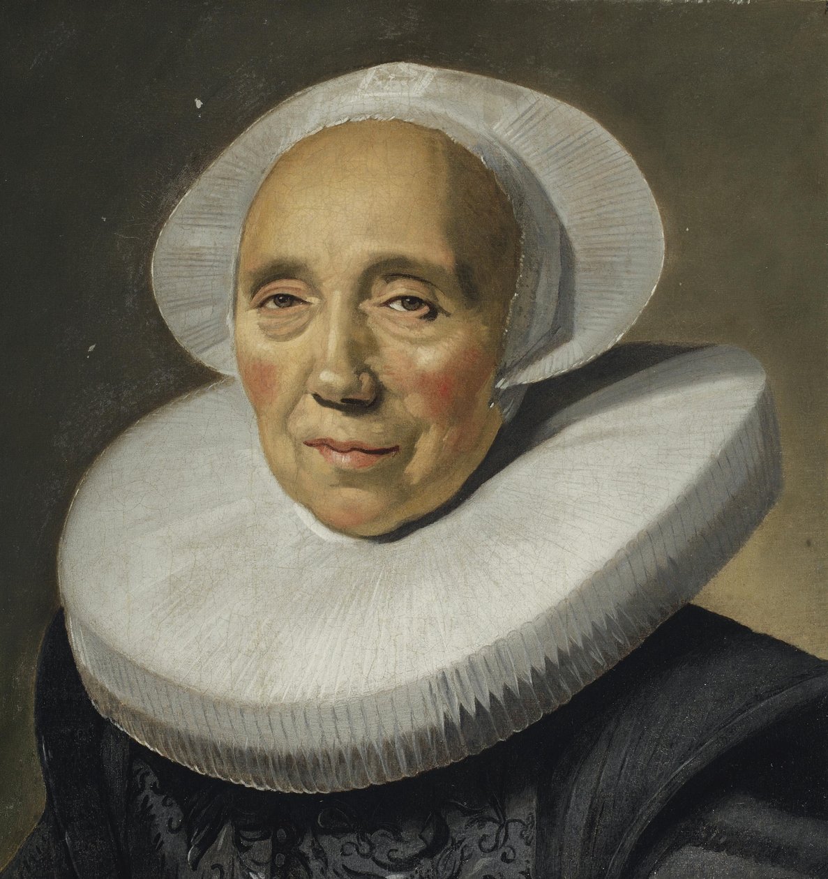Egy idős nő portréja alkotó: Frans Hals