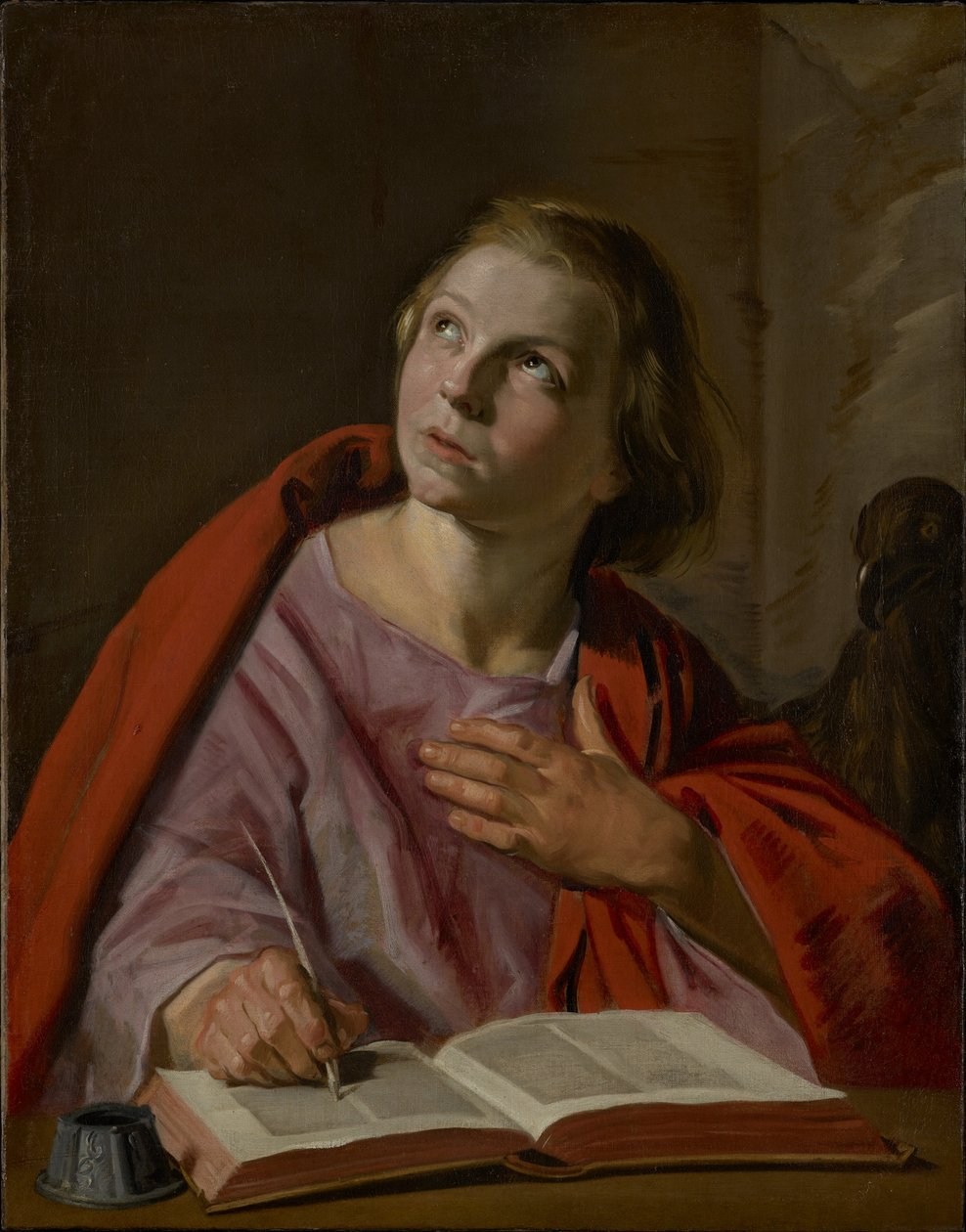 Szent János evangélista alkotó: Frans Hals
