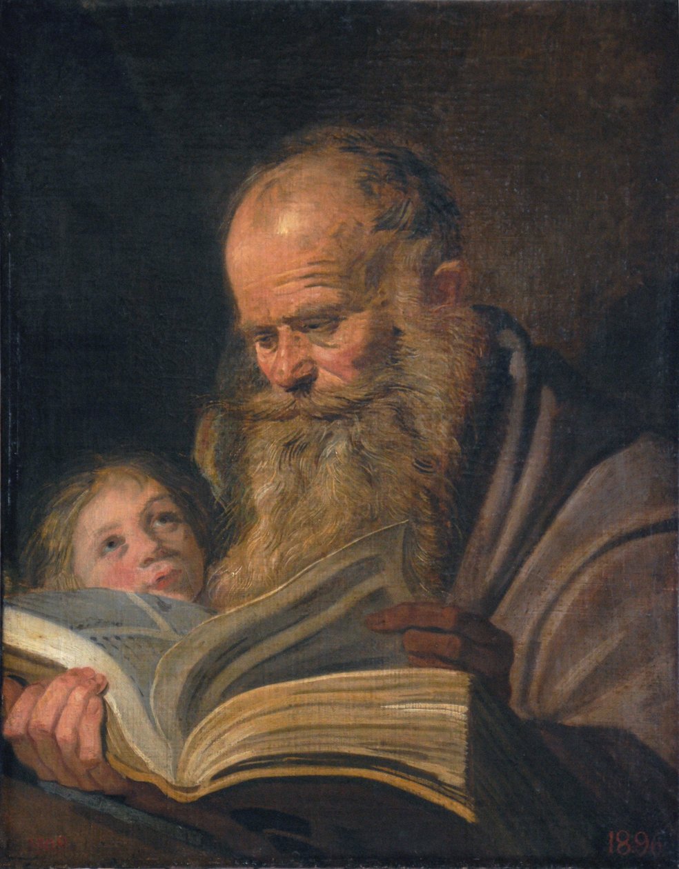 Szent Máté evangélista alkotó: Frans Hals