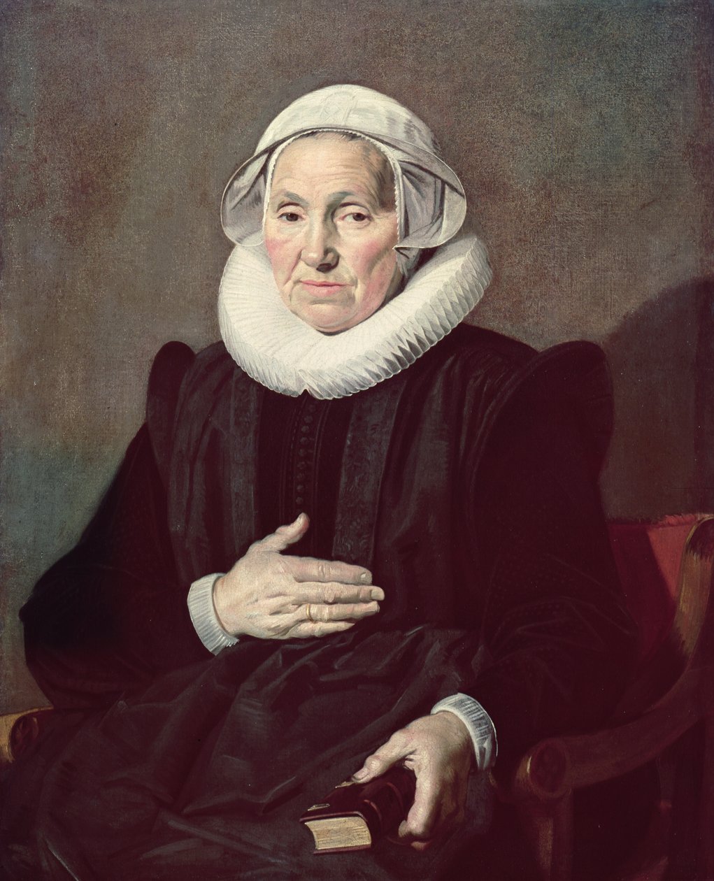 Sara Andriesdochter Hessix, 1626 alkotó: Frans Hals