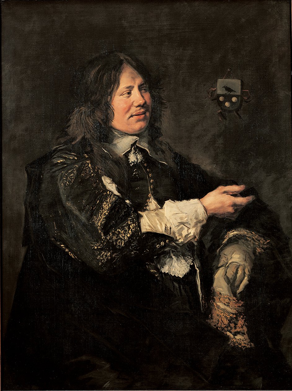 Stephanus Geraedts, Alderman in Haarlem (olaj, vászon) alkotó: Frans Hals