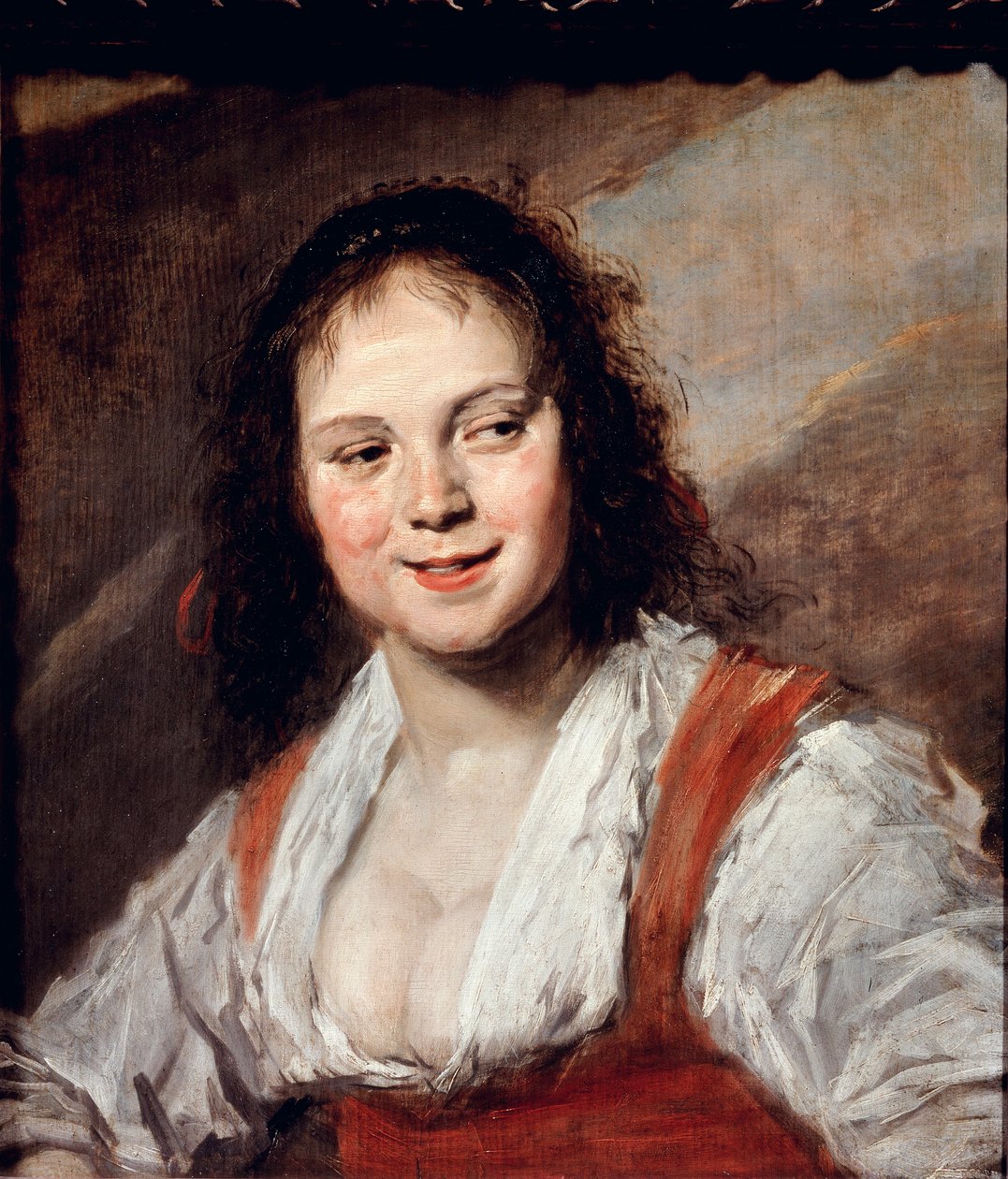 The Bohemian, 1626 körül (olaj, vászon) alkotó: Frans Hals
