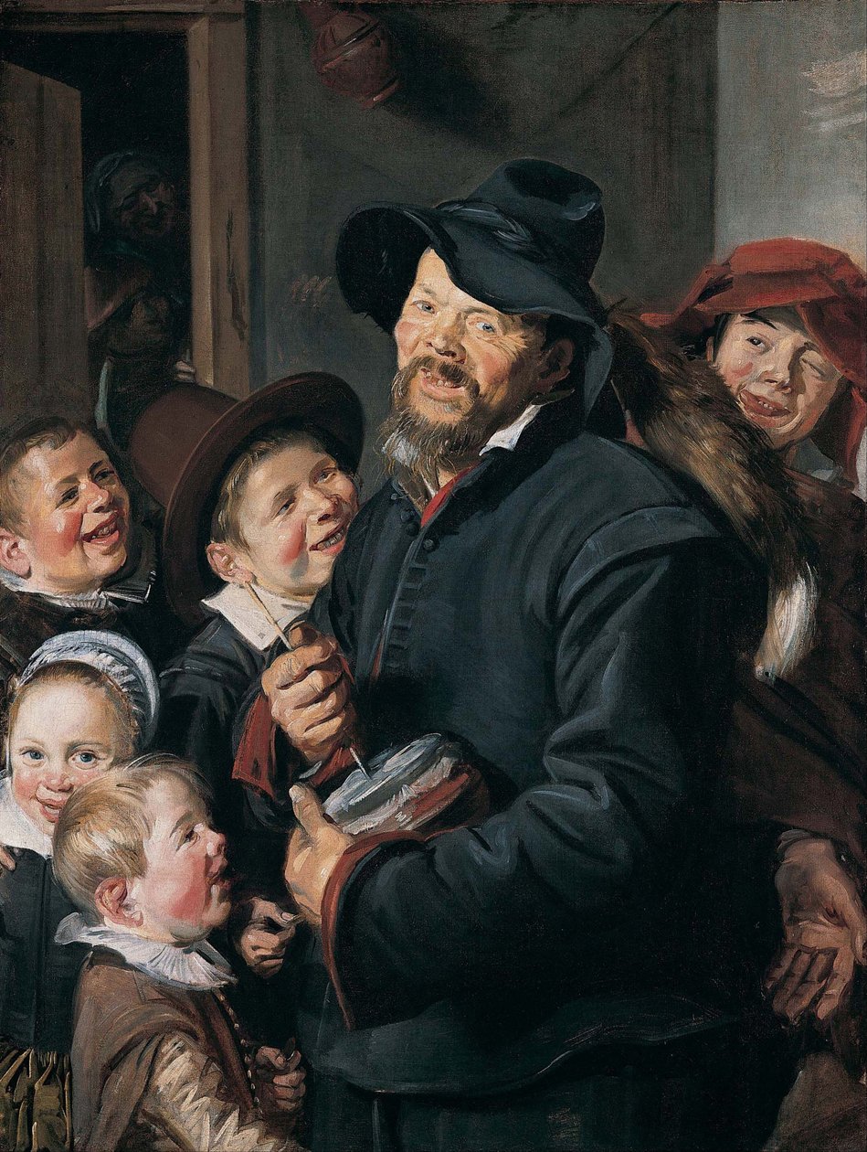 A Rommel-Pot játékos alkotó: Frans Hals