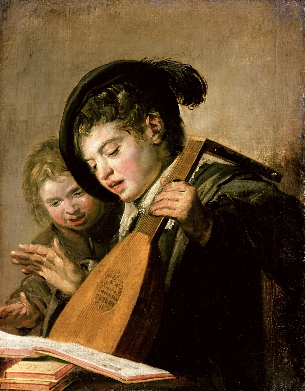 Az éneklő fiúk alkotó: Frans Hals