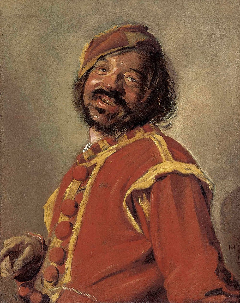 A "mulatt" (Peeckelhaering) alkotó: Frans Hals