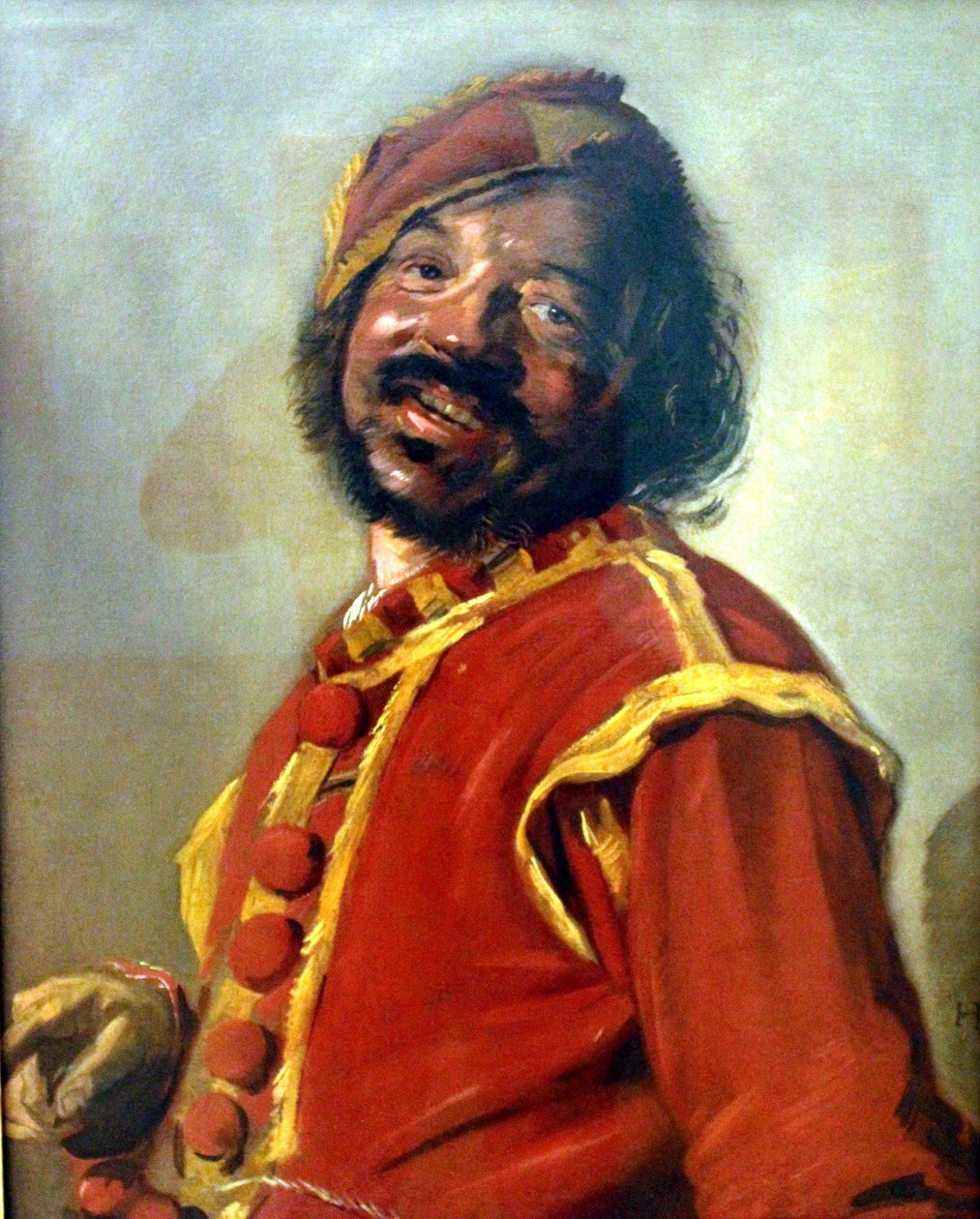 A "mulatt" (Peeckelhaering) alkotó: Frans Hals