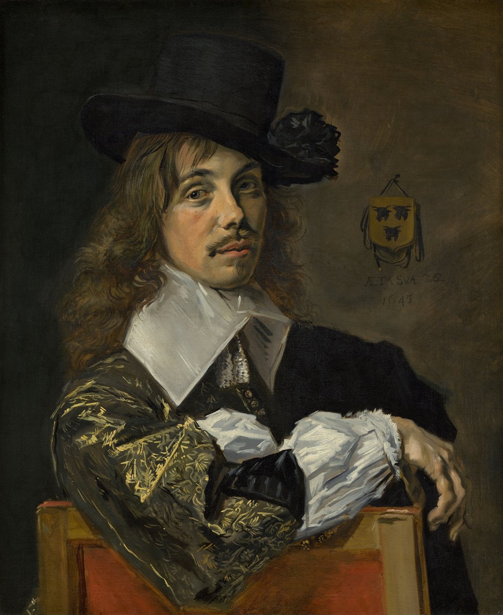 Willem Coymans alkotó: Frans Hals