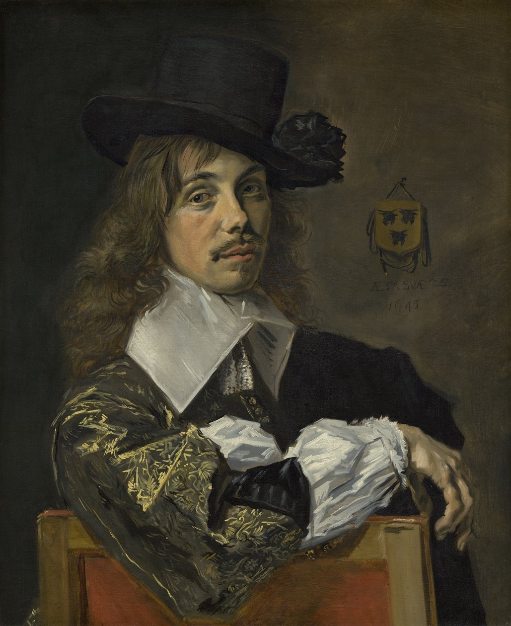 Willem Coymans alkotó: Frans Hals