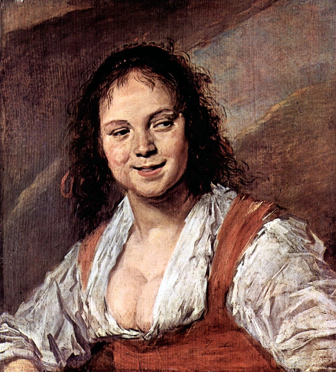 Fiatal nő alkotó: Frans Hals
