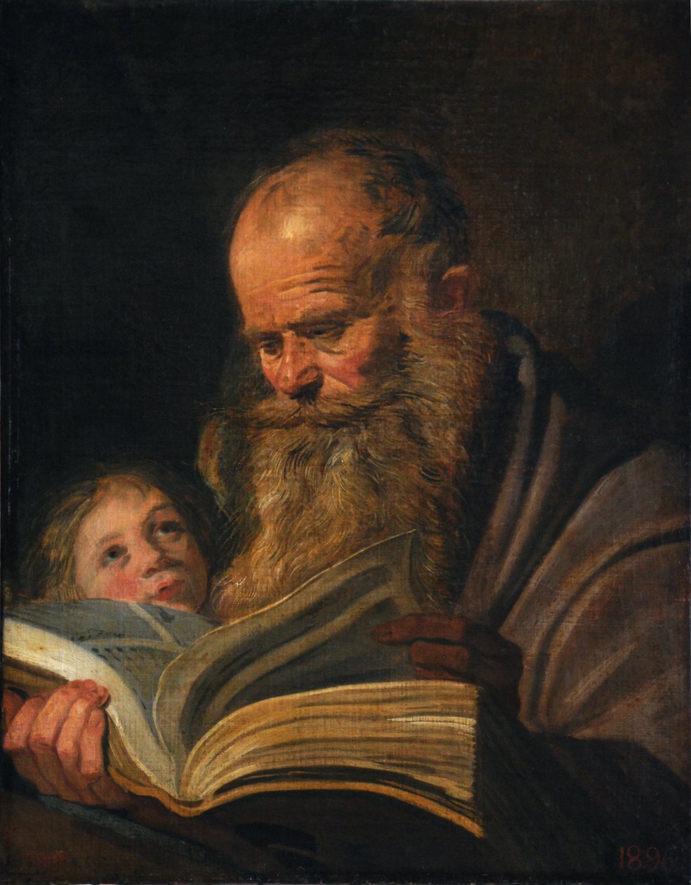 Szent Máté alkotó: Frans Hals