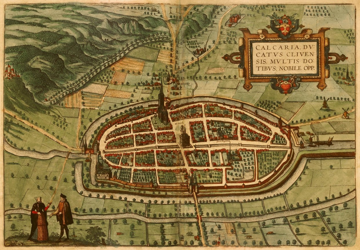 Kalkar Braun Hogenberg 1575 alkotó: Frans Hogenberg