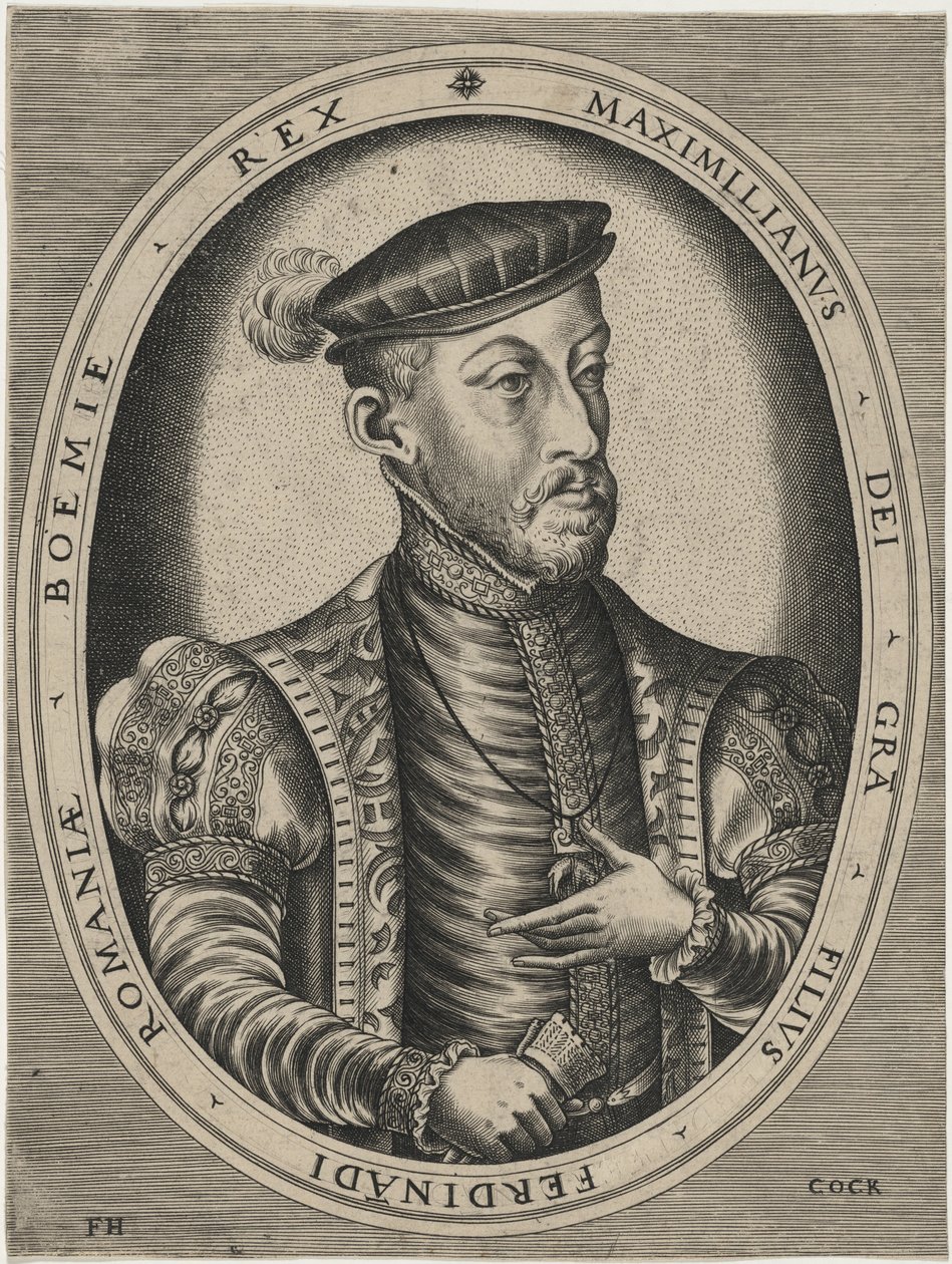 II. Maximilian, római császár alkotó: Frans Huys